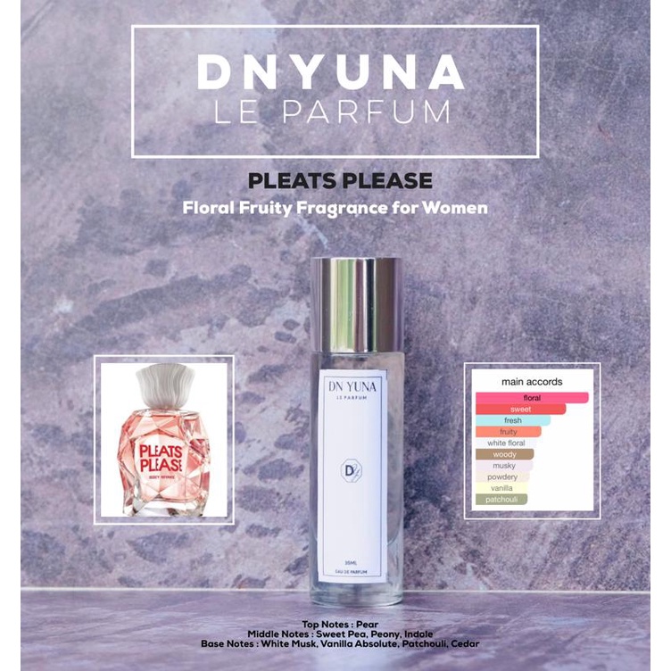 DNYUNA - PLEATS PLEASE