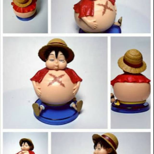 Wcf Luffy Gendut Style Up