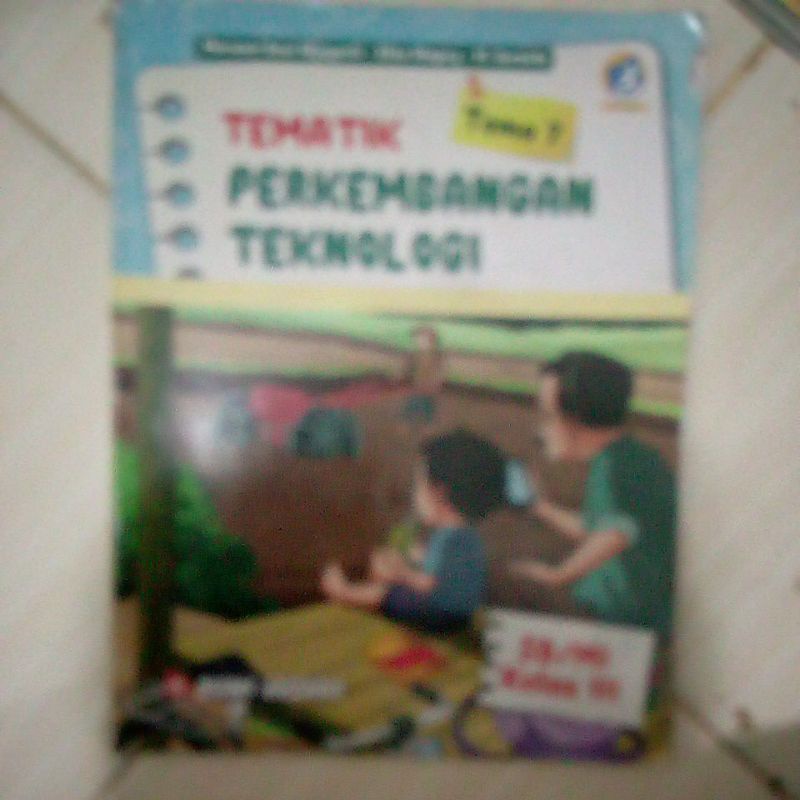 tematik tema 7 untuk SD kelas 3