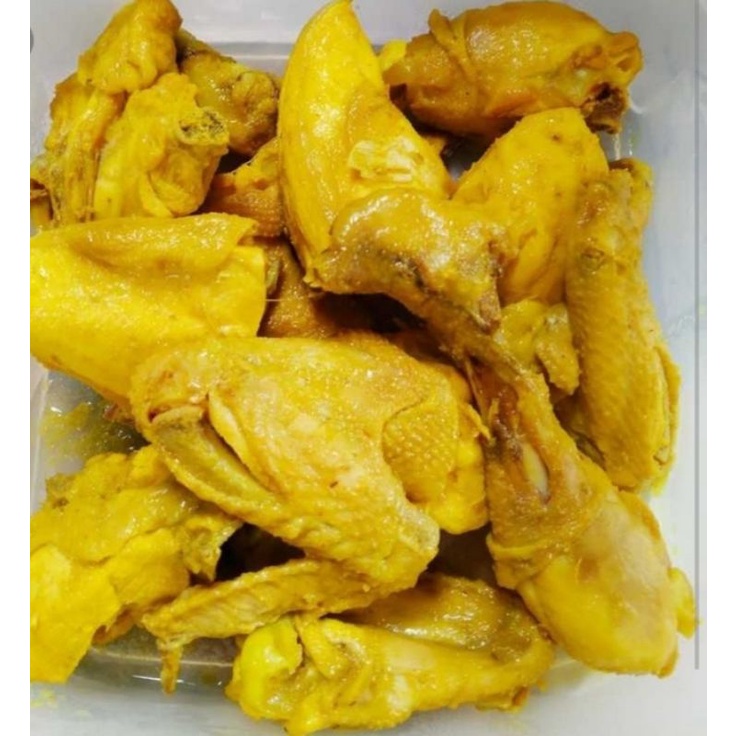 

Ayam bumbu kuning ungkep frozen