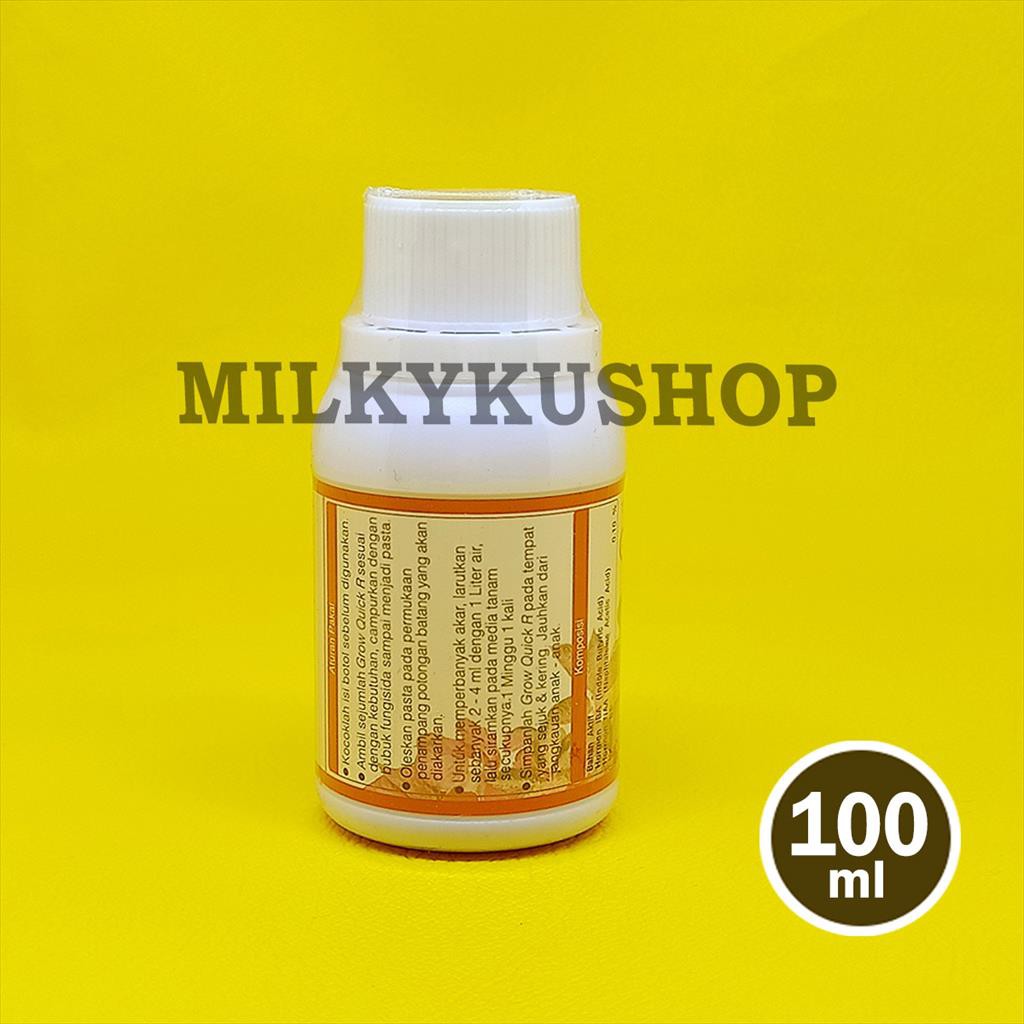 GROW QUICK R 100 ML PUPUK  HORMON AKAR