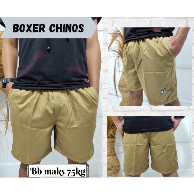 CELANA CHINOS BOXER