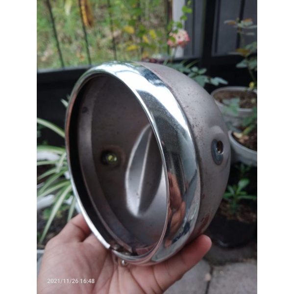 Batok lampu Cb 125 sakatech batok lampu Cb 125