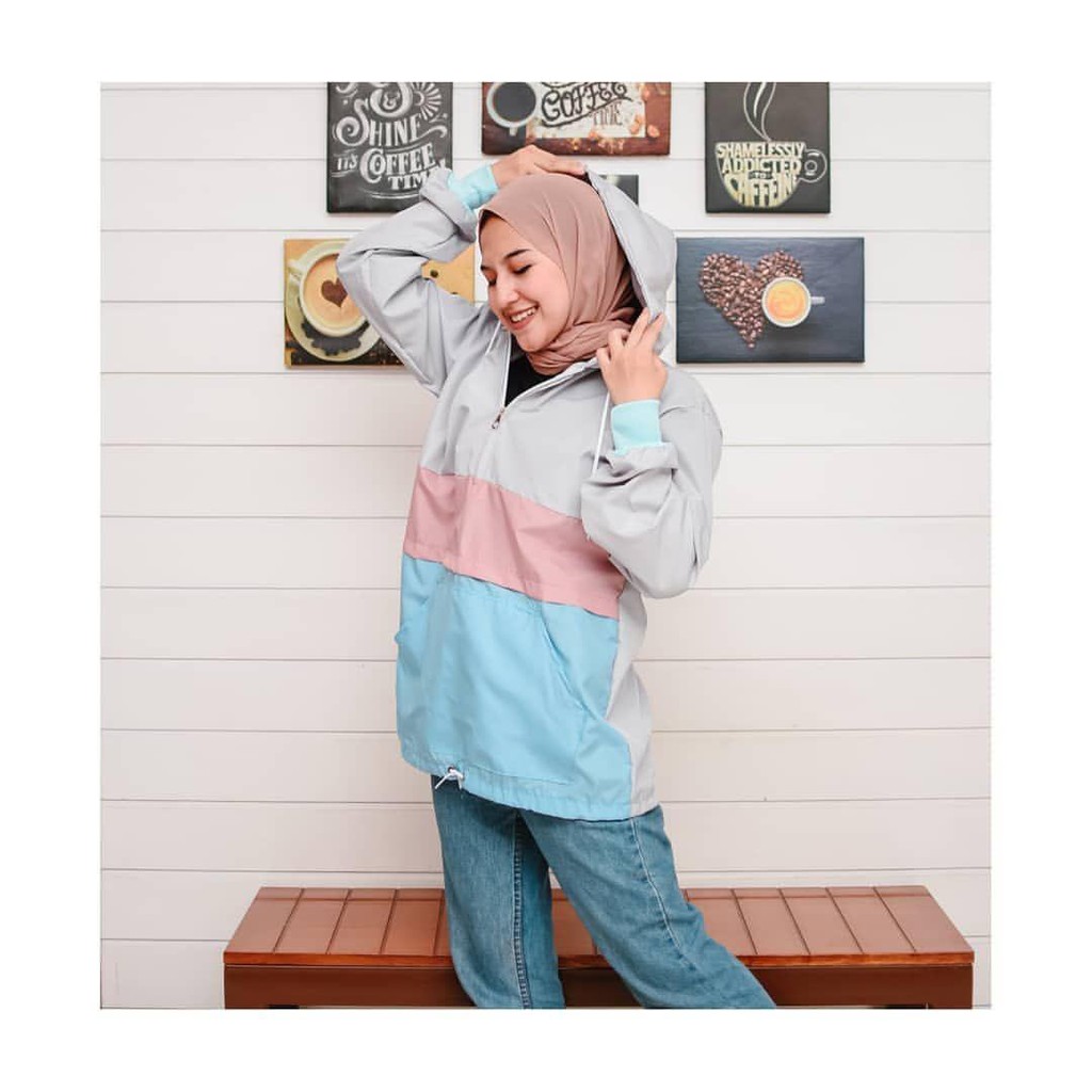 Jazzy Hodie l Jaket Parasut