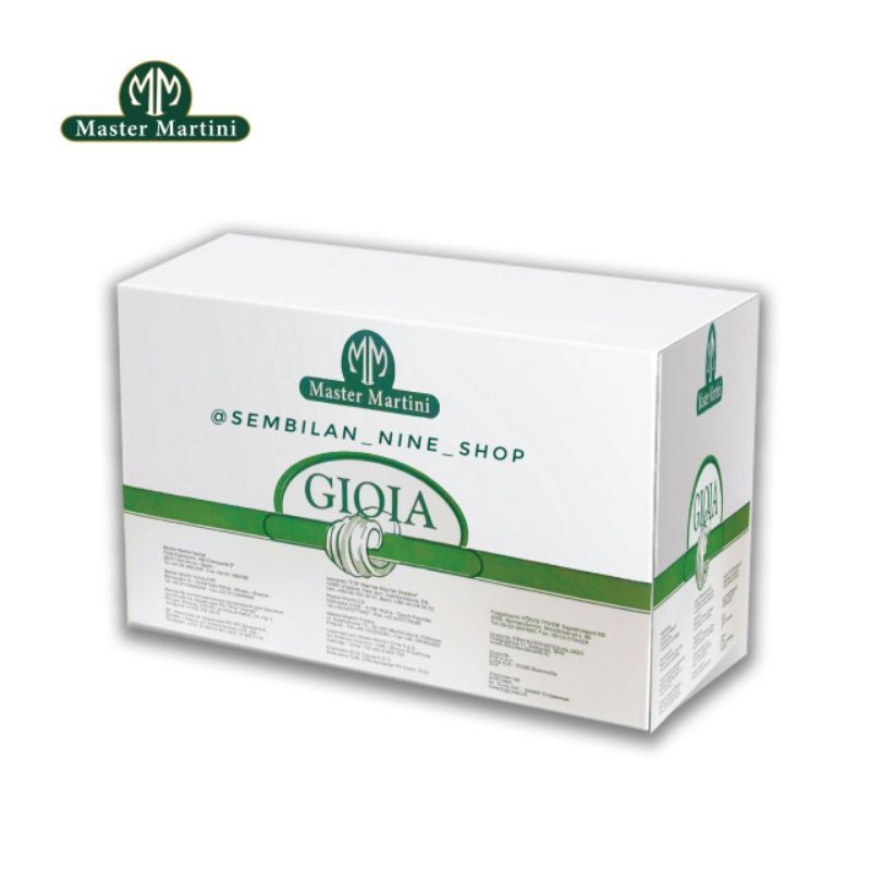 

Master Martini GIOIA Margarine Aroma BUTTER 20KG/ DUS KARTON Asli Mentega VEGAN