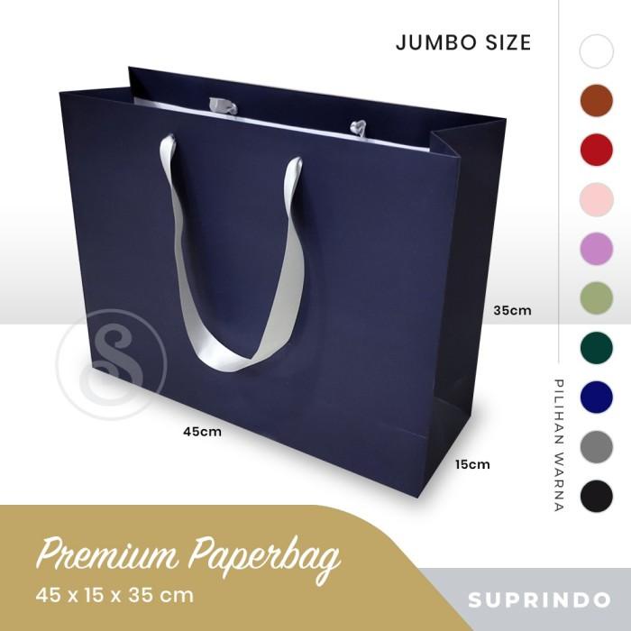 

Premium Paperbag Jumbo/Kantong Kado Uk. P45 X L15 X T35 Cm 041