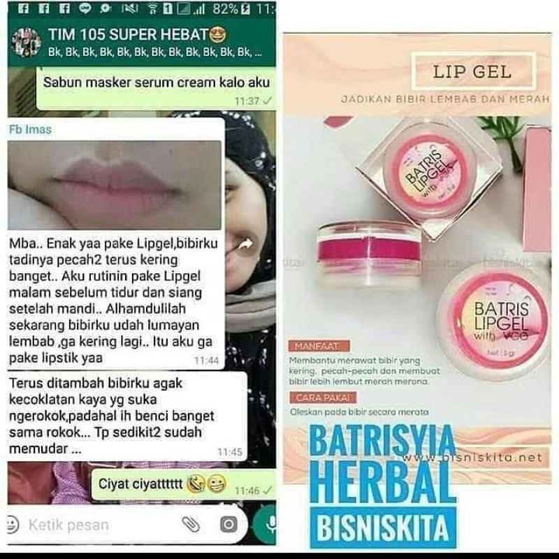 ( BISA COD ) LIP GEL  UNTUK BIBIR PECAH PECAH BIBIR KERIMG DAN BIBIR HITAM