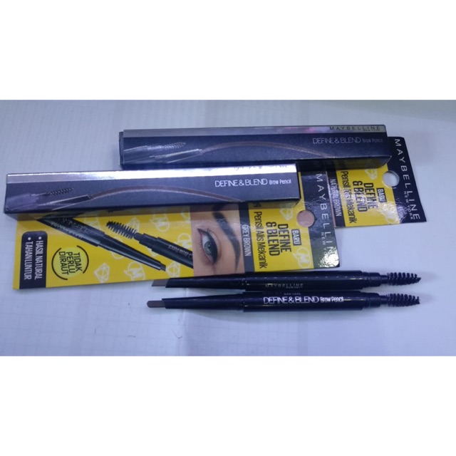 MAYBELLINE DEFINE &amp; BLEND BROW PENCIL