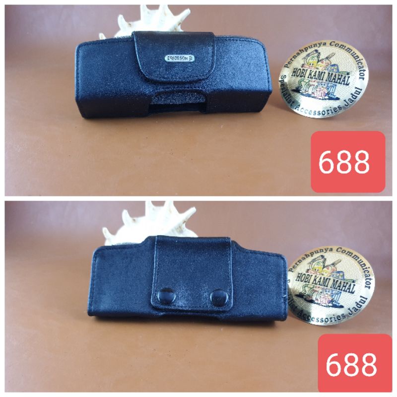 dompet wadah pouch leathercase ericsson gh688