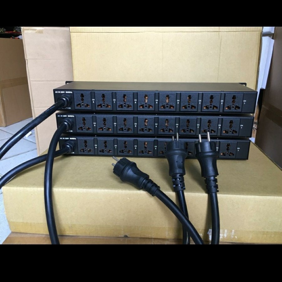 POWER SEQUENCER DBX SR328/SR 328 /SR338/SR 338/SR628/SR 628 POWER DISTRIBUTOR CONTROLLER