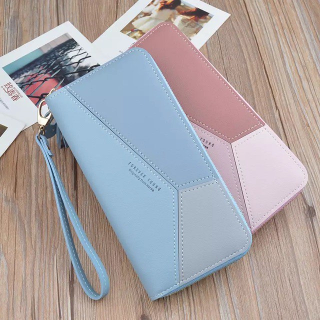 Dompet Wanita Panjang Mix Warna / Dompet Wanita Terbaru