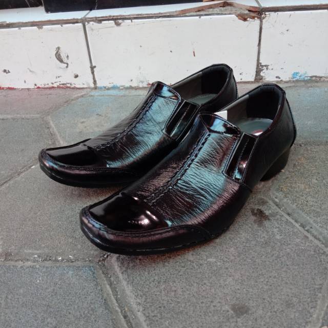  Sepatu  Pantofel Kulit  Pria  Persada 6027 Produksi Sendiri 