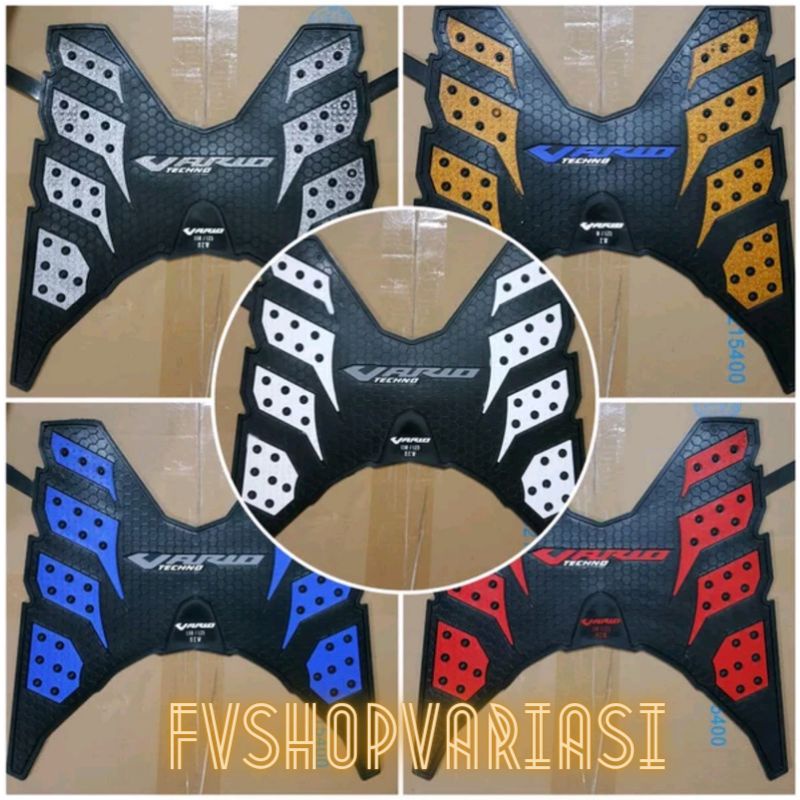 Kerpet Vario 125 / 150 Led Old Vario Techno MONSTER Tebal karpet alat Pijaka kaki motor Honda Vario