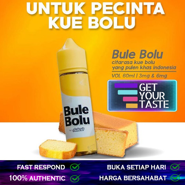 Liquid Bule Bolu by Emkay x Coilturd - Bulebolu - 3mg 6mg 60ml