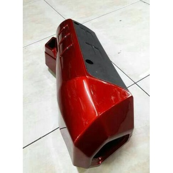 Cover Knalpot Yamaha Nmax Mhr Racing New Model / Pelindung Knalpot