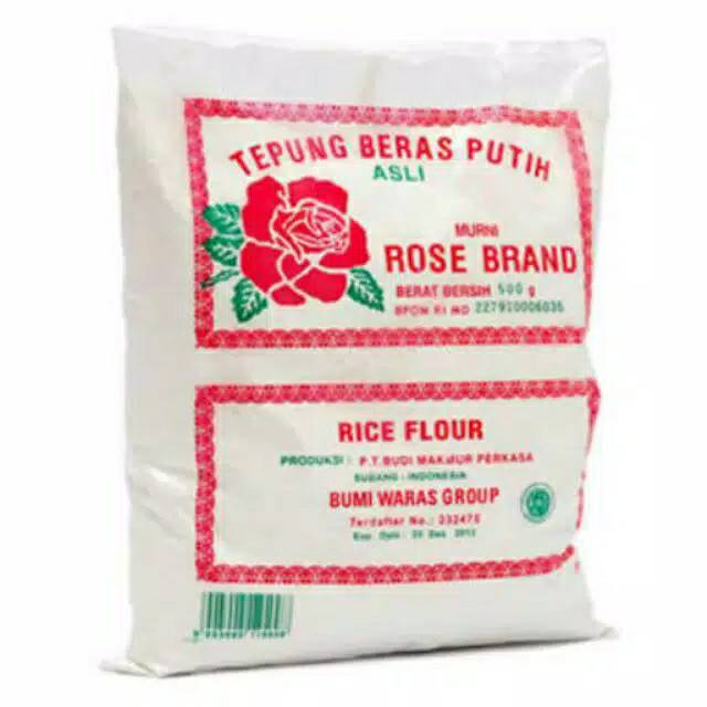 

Tepung beras putih 500 gr