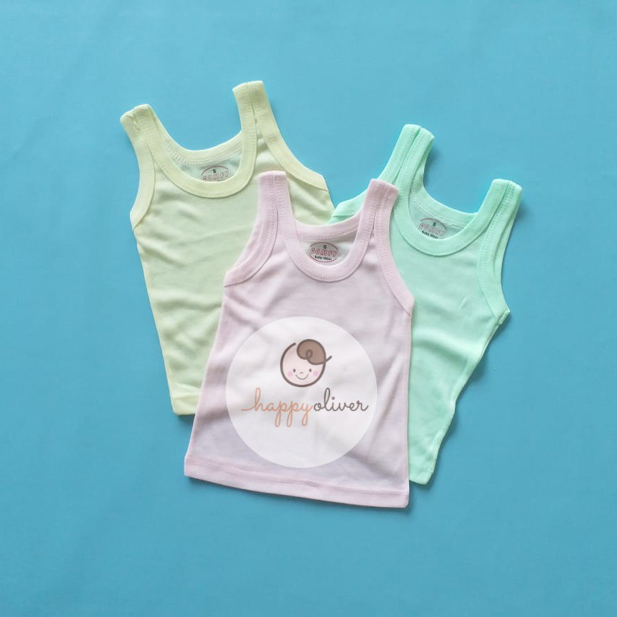 HappyOliver KAOS DALAM SINGLET ANAK kaos dalam anak singlet laki2 dan perempuan