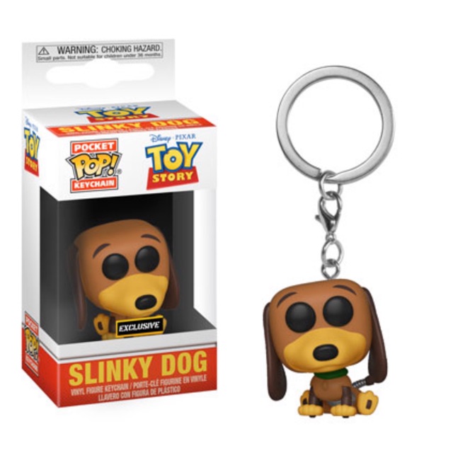 Funko Pocket Pop Keychain - Toy Story - Slinky Dog