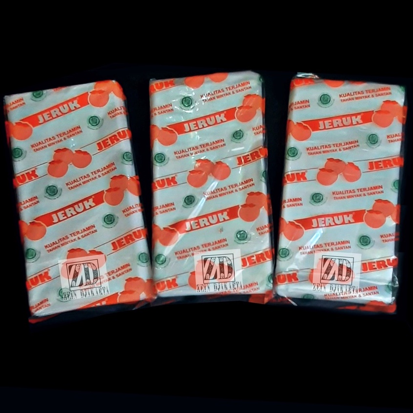 Isi 5 Pak Plastik Pe Jeruk Plastik Gula Plastik Santan Plastik Minyak Plastik Es