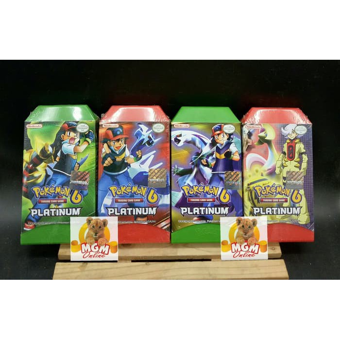 Kartu pokemon 6 KALENG PLATINUM Pokemon Trading Card Game PK42