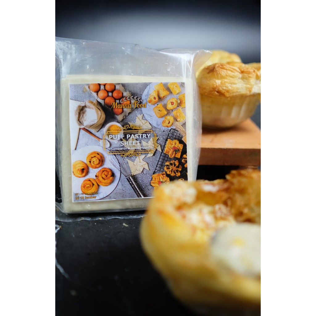 

RB22 Puff Pastry Square / Kulit Pastry Zuppa /Kulit Zuppa Sup