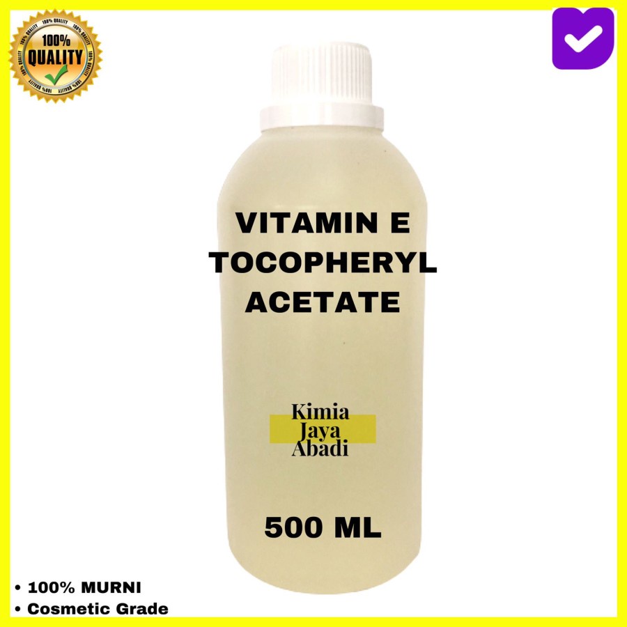 Vitamin E / Tocopheryl Acetaten 500 ML