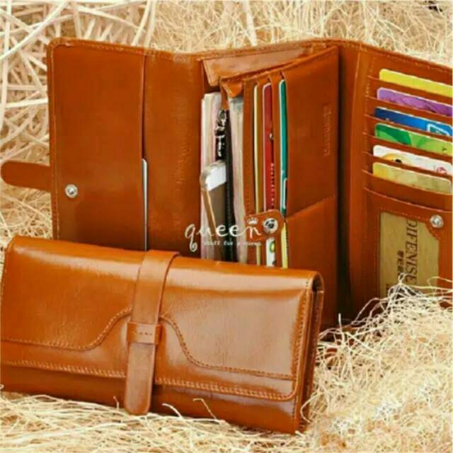DOMPET LIDAH VINTAGE - dpmpet panjang wanita