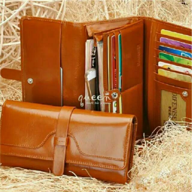 DOMPET LIDAH VINTAGE - dpmpet panjang wanita