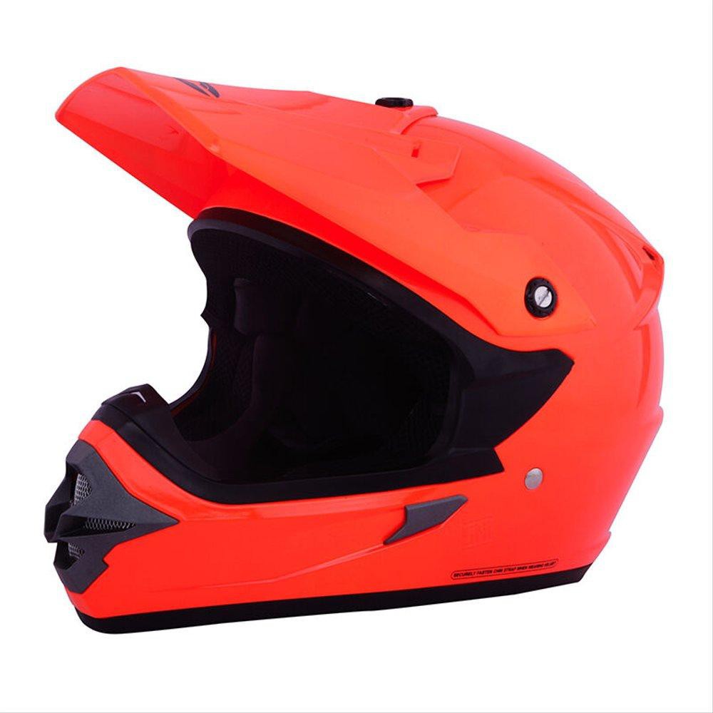 Helm Cross Motocross Trail Murah MXC CARGLOSS - FZ ORANGE limited s