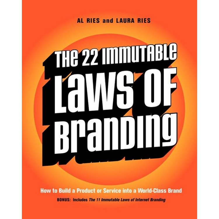 buku The 22 Immutable Laws of Branding Paperback
