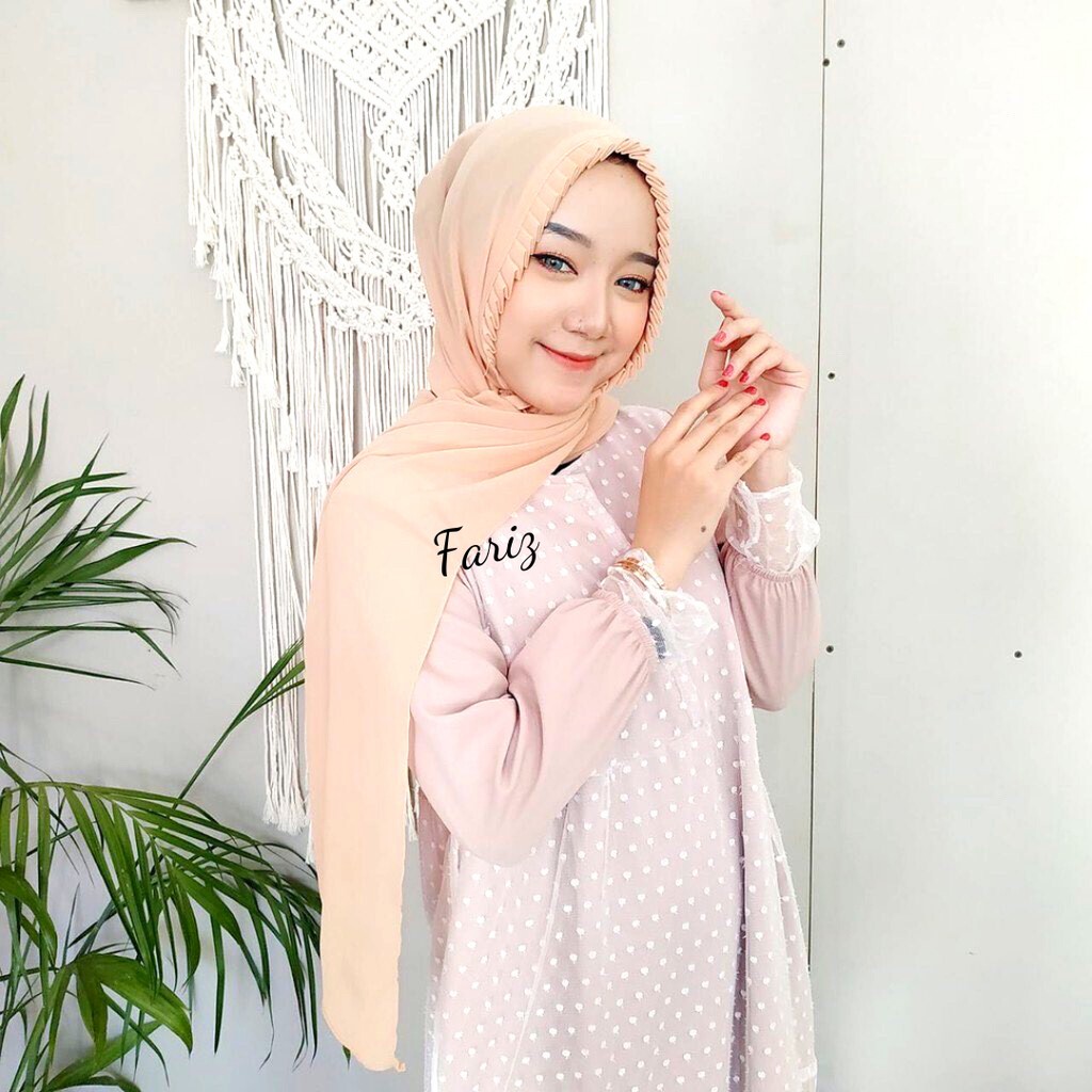 Pashmina Instan Tali KCB,Pashmina Ikat, Pashmina Tali size