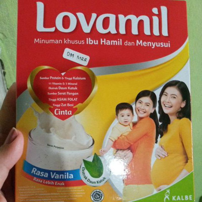 

Lovamil/ Minuman khusus Ibu Hamil dan Menyusui