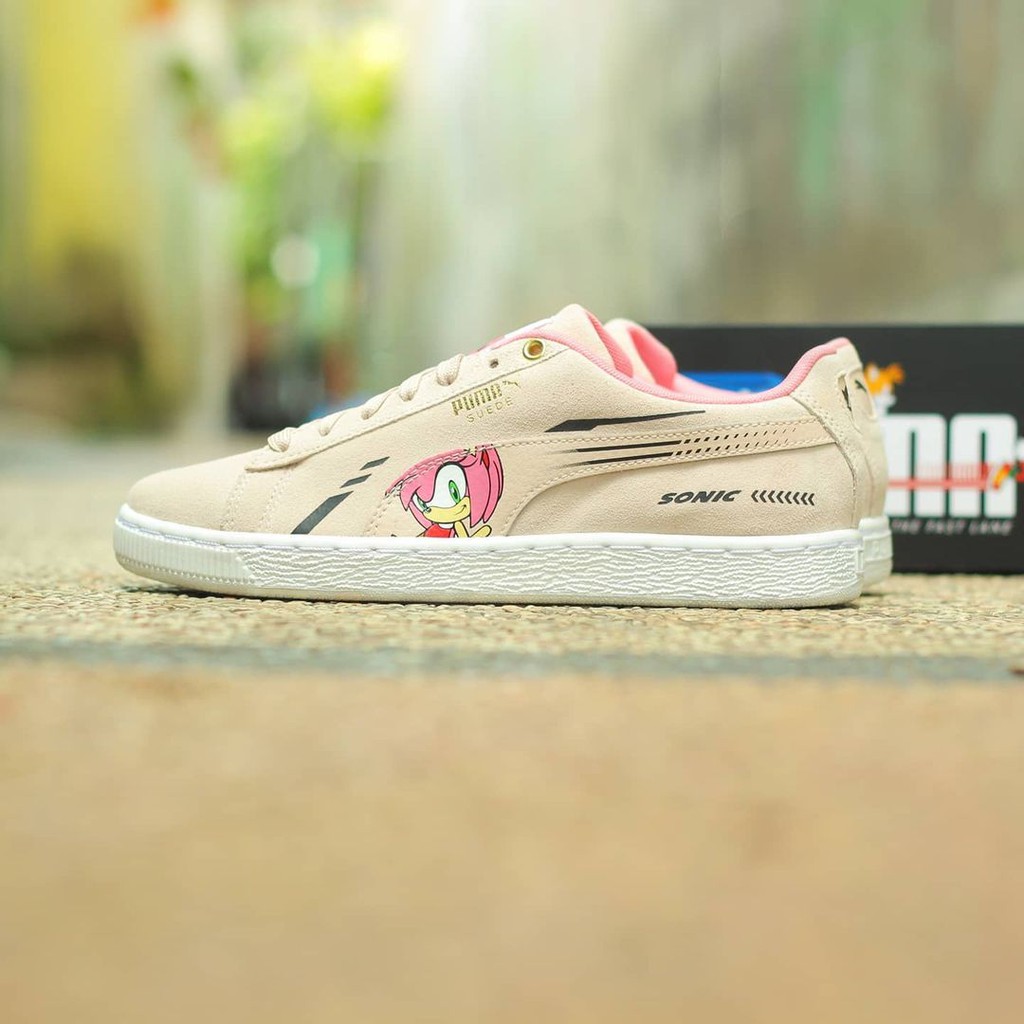 puma suede x sonic