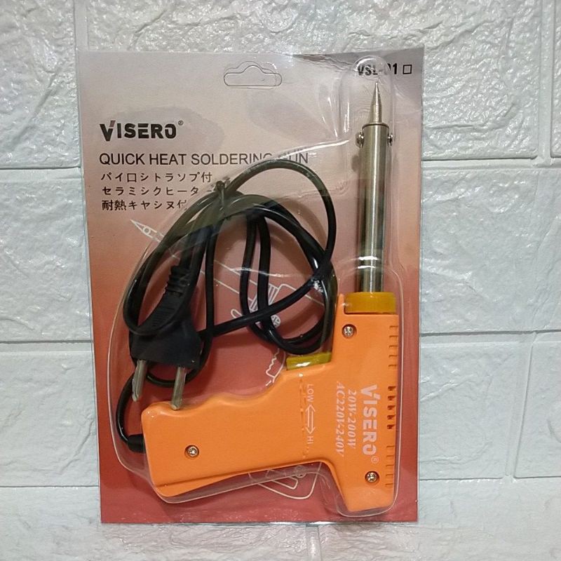 Solder Tembak Visero VSL-01