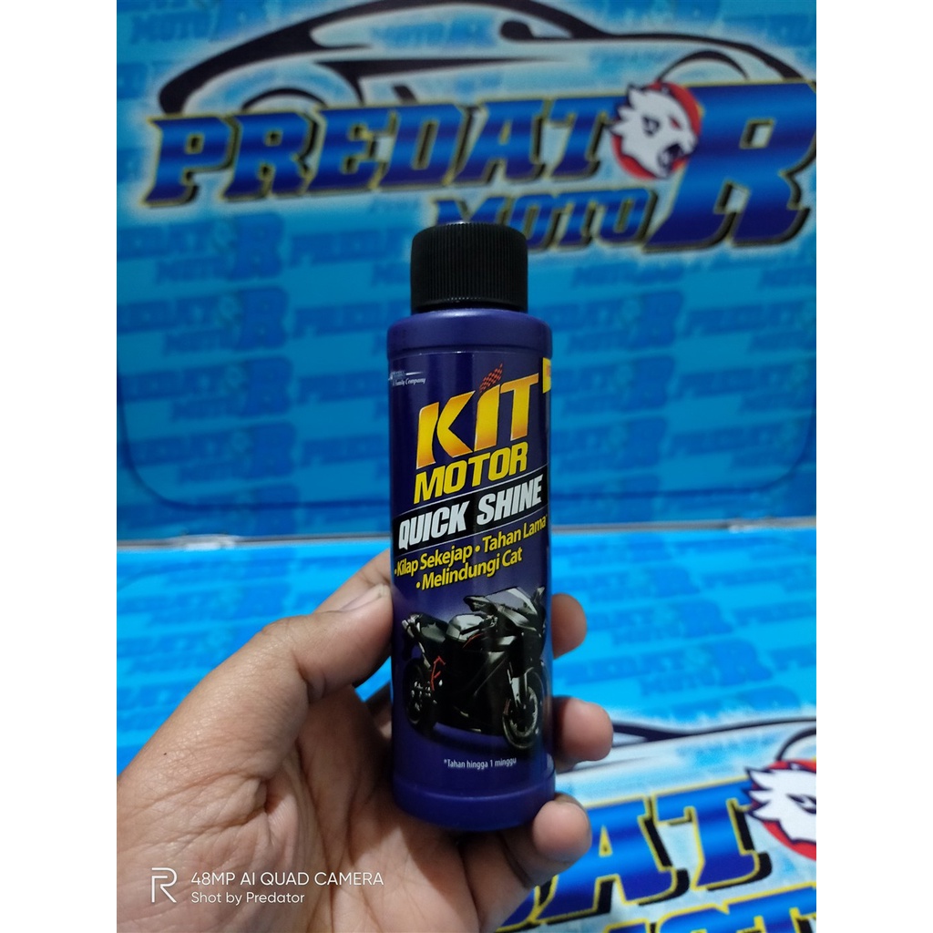 PENGKILAP BODY MOTOR KIT QUICK SHINE KILAP SEKEJAP TINGGAL SEMPROT