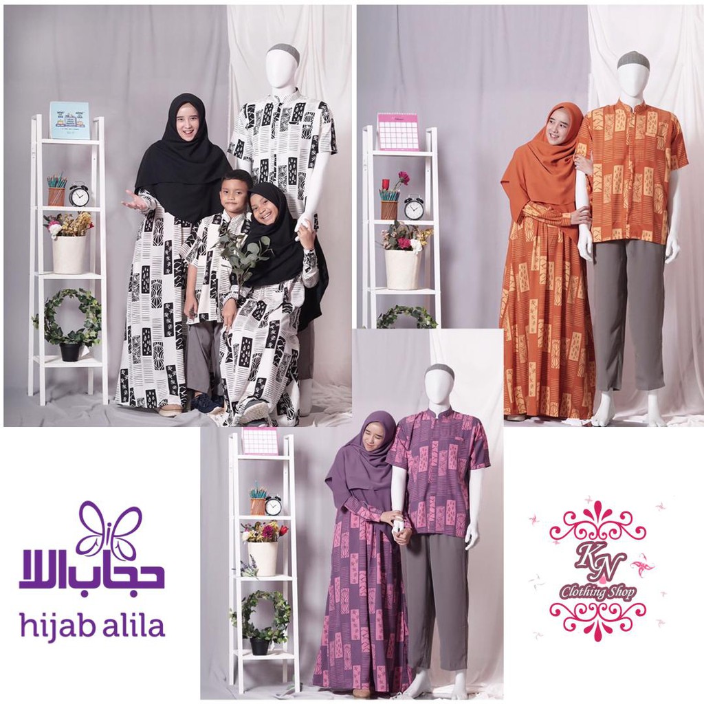 GAMIS DAN KOKO BATIK ETHNIC DEWASA | HIJAB ALILA