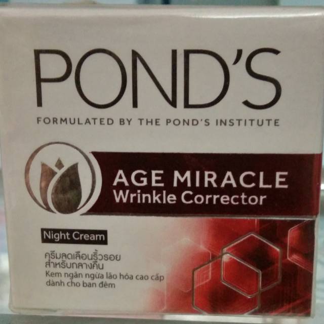 PONDS AGE MIRACLE Night cream 20g