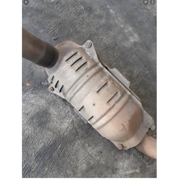 katalis mobil honda city vtech 2006