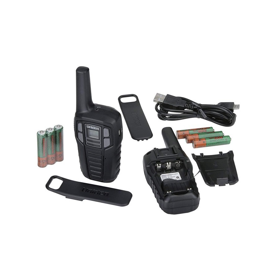 Murah !! Uniden Walkie Talkie SX237 - 2Ch Double ORI GARANSI