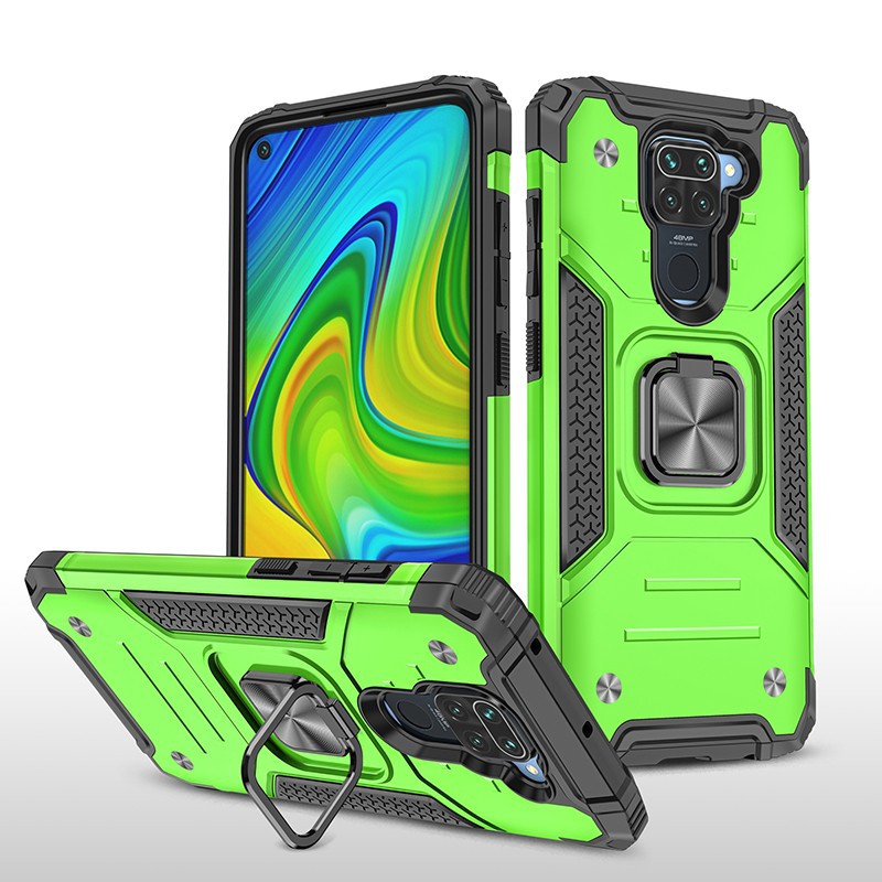 Premium Armor Case Xiaomi Redmi Note 9 - Casing Xiaomi Redmi Note 9 Case