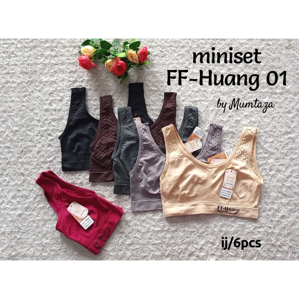 Miniset FF-Huang Dewasa, Miniset Remaja, Miniset Rajut Import, Miniset Emade, Pakaian dalam wanita, 