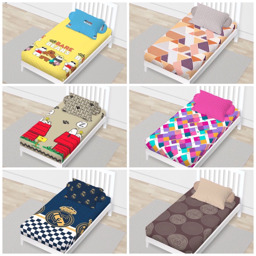 Sprei california 120 x 200