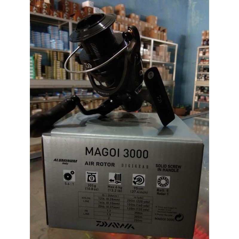 Daiwa magoi 3000 power heandle