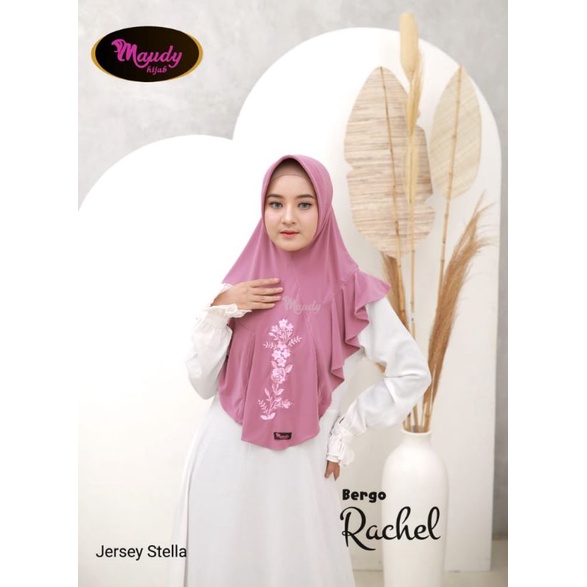 HIJAB RACHEL BY MAUDY HIJAB/HIJAB INSTAN/HIJAB SYAR"I