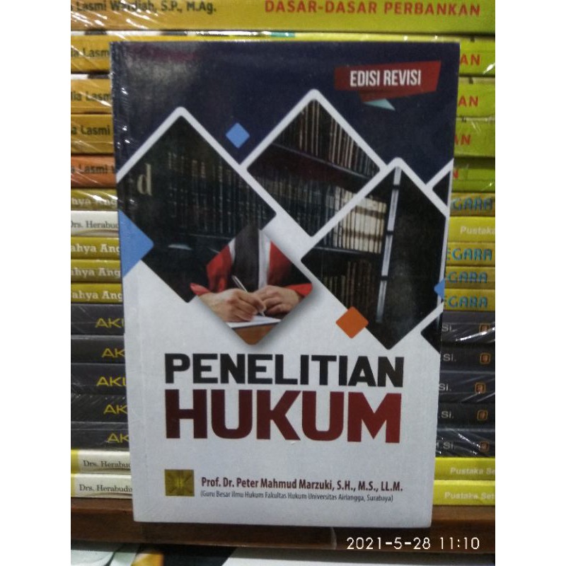 Penelitian Hukum Peter Mahmud - Kencana