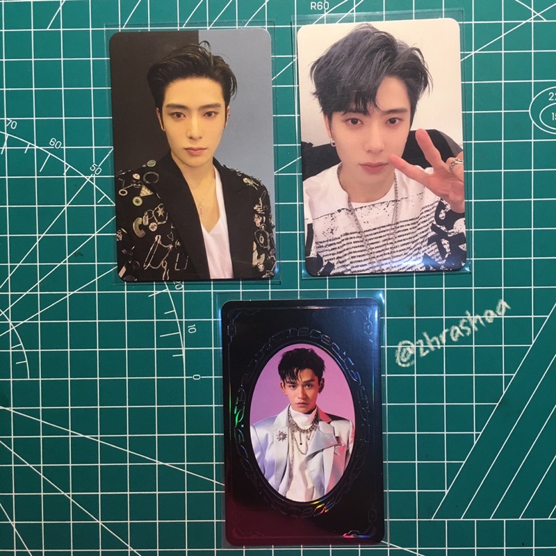 PC JAEHYUN ARRIVAL, PC JAEHYUN NEOZONE C VER, PC YB YEARBOOK LUCAS || GOOD CONDI.