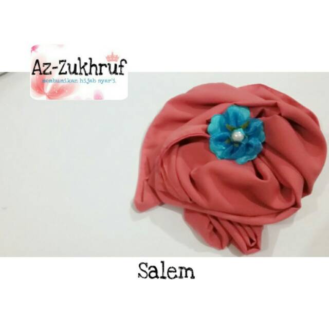 Khimar Syar'i Segi Empat