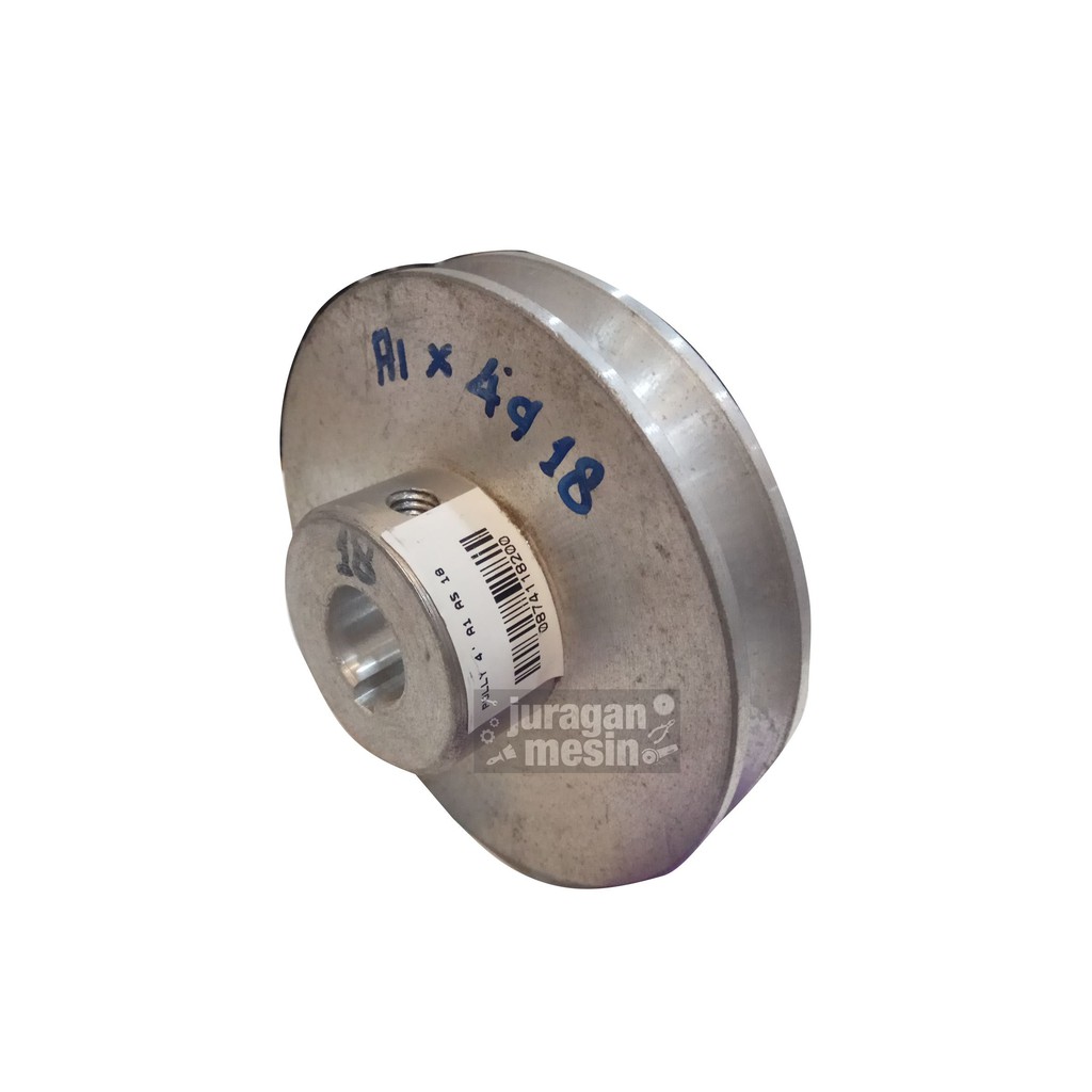 Pully 4' A1 AS 18 Pulley A1 x 4 Inch As 19mm