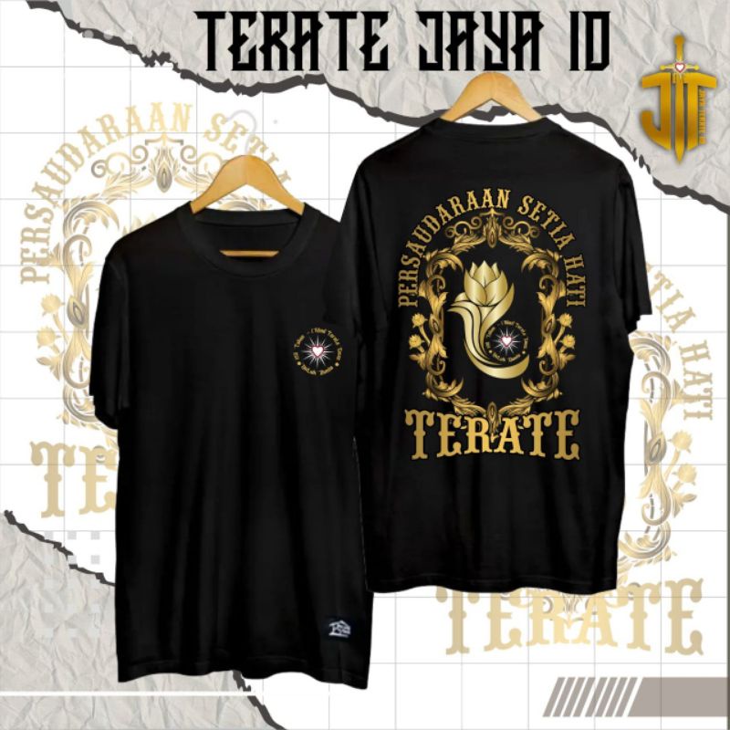 KAOS PSHT SATU ABAD TERBARU KAOS PSHT SATU ABAD 1922-2022