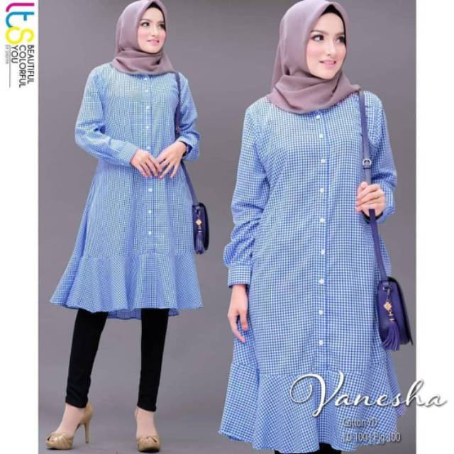 NALA TUNIK BY HEAVEN LIGHTS ALL SERIES SIZE M TUNIK SIGNATURE BY HEAVEN